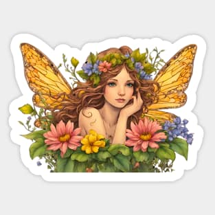 Ivy Nymph Sticker